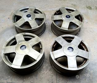 4 CERCHI IN LEGA FORD 4X108 R15 15 FOCUS FIESTA KA