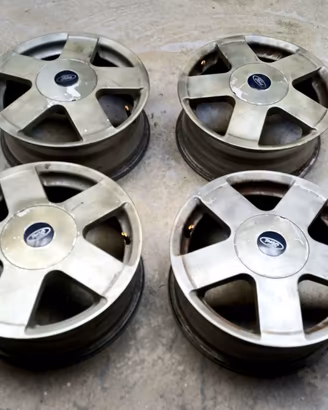 4 CERCHI IN LEGA FORD 4X108 R15 15 FOCUS FIESTA KA