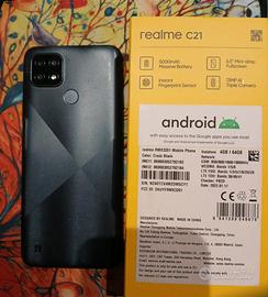 REALME C 21