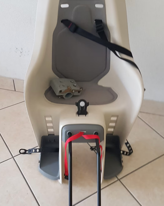 Seggiolone portabimbi posteriore bicicletta