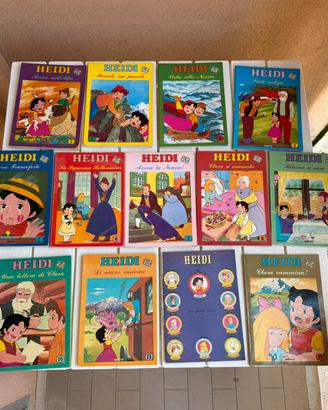 Fumetti Heidi serie completa