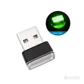 LUCE Cortesia Usb Casa Giardino PC Atmosfera VERDE