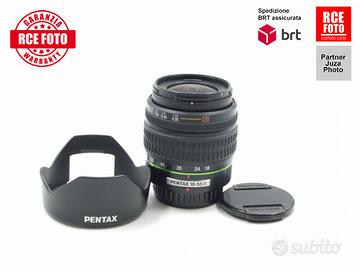 Pentax SMC DA 18-55 F3.5-5.6 ED AL II (IF) (Pentax