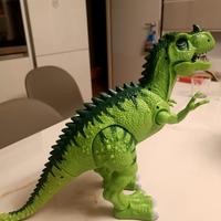 T-Rex Dinosauro Giocattolo Gigante