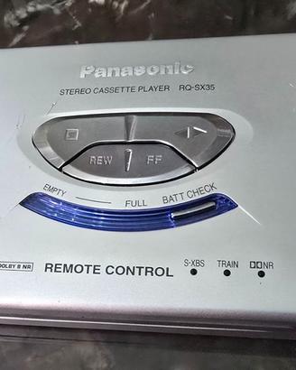 Panasonic Rq-Sx 35