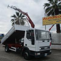 Iveco EUROCARGO 100E18 GRU AMCO-VEBA 545/3S+RIBALT