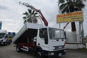 Iveco EUROCARGO 100E18 GRU AMCO-VEBA 545/3S+RIBALT