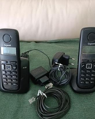 Coppia portatili Gigaset A120