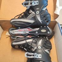 pattini in linea rollers Roces numero 41, 5 