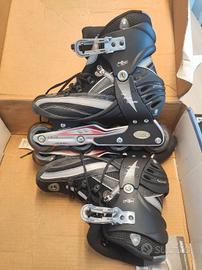 pattini in linea rollers Roces numero 41, 5 