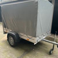 Carrello Hapert rimorchio 750 kg