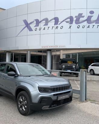 JEEP Avenger 1.2 Turbo MHEV Longitude AUTOMATICA