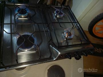 piano cottura acciaio inox 60x50 