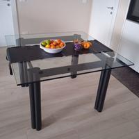 TAVOLO VETRO TEMPERATO