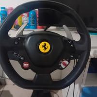 VOLANTE FERRARI PS4