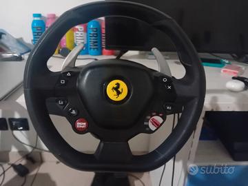 VOLANTE FERRARI PS4