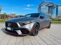 Musata completa e ricambi vari Mercedes a45 2023