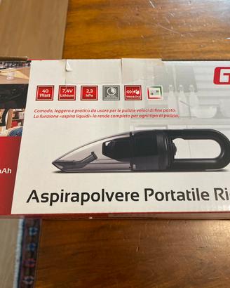 Aspirapolvere ricaricabile