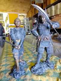 Statue samurai fine 800