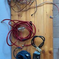 Cablaggio impianto stereo auto