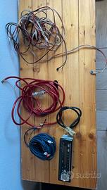 Cablaggio impianto stereo auto