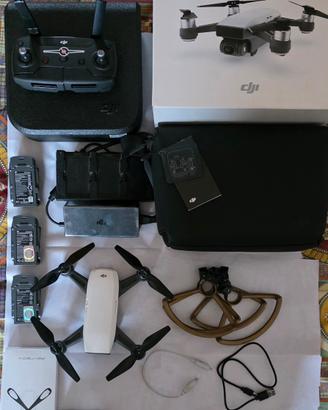 Dji Spark fly more combo + accessori