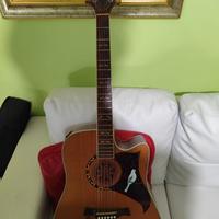 Chitarra acustica Crafter
