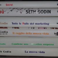 Collezione libri di pubblicità e marketing