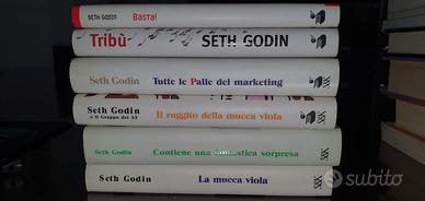 Collezione libri di pubblicità e marketing