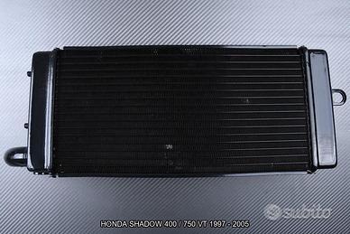 Radiatore per HONDA SHADOW 400 / 750 VT 1997 2005