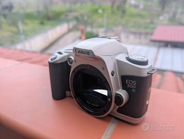 Canon 500n Reflex analogica