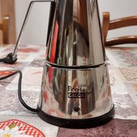 Gaggia moka elettrica acciaio