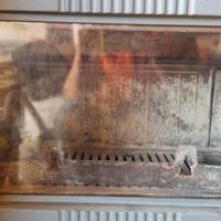 Worldkamin - Stufa a legna turboventilata 9kw