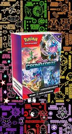 Pokemon "Cronoforze" box contenente 6 booster pack