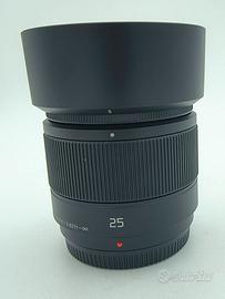 Panasonic Lumix G 25mm f/1.7 ASPH Usato
