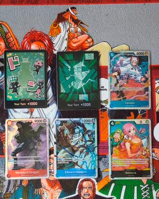 One piece TCG - Prb02 ENG