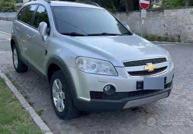 Chevrolet Captiva 7 posti 2.0 4x4 Diesel.