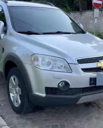 Chevrolet Captiva 7 posti 2.0 4x4 Diesel.