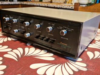 Sansui AU-555 プリメインアンプ 1968年(昭和43年頃発売) Sansui AU-555 プリメインアンプ 1968年(昭和43年頃発売) 【公式通販】