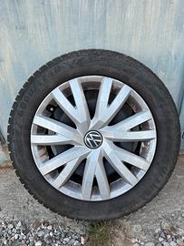 Set 4 Gomme invernali Good Year usate