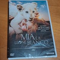 DVD : Mia e il leone bianco