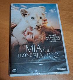 DVD : Mia e il leone bianco