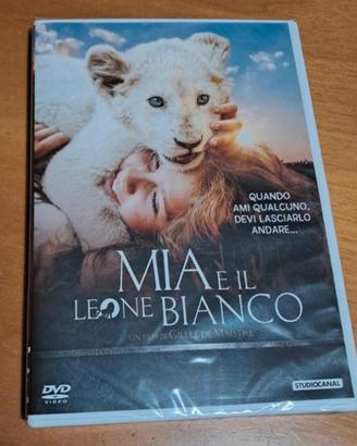 DVD : Mia e il leone bianco