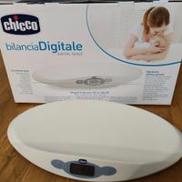 Bilancia digitale Chicco per neonato bambino fino