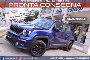Jeep Renegade 2.0 MJT 4X4 MANUALE Limited Bla...