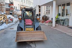 Minipala New Holland Ls 150