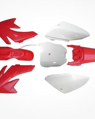Kit plastiche per pit bike crf 70 cc XR 70 125/150