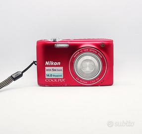 Fotocamera Digitale Nikon Coolpix S3100 14.0 MP 