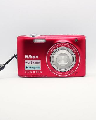 Fotocamera Digitale Nikon Coolpix S3100 14.0 MP 