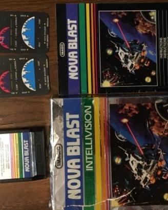 Nova Blast Intellivision